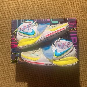 Neon Graffiti Kyrie 6